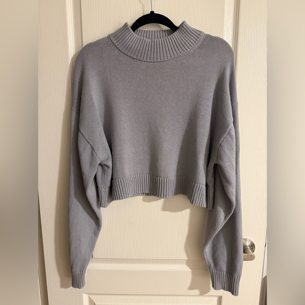Sunday Best Cropped Sweater